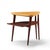 Wood Paul Frankl for Johnson Furniture Mid Century Cork and Mahogany Side End Table For Sale - Image 7 of 9