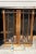 Brown Set of 2 Reclaimed Mid-Century Oak Mission Craftsman Beveled Glass French Swing Double Doors For Sale - Image 8 of 12