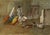 Paper Whylock Pendavis, Silversmith's Shop & Madras Men Procession, Port Louis, Mauritius, 1800s, Watercolour For Sale - Image 7 of 7