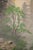 "Landscape With Waterfall", Showa Japanese Silk Scroll Painting For Sale - Image 11 of 18
