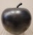 Ceramic Apples in Black and White Ceramic, Italy, 1970s, Set of 2 For Sale - Image 7 of 18