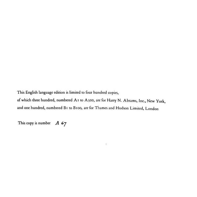 1960s Egon Schiele Lithograph Signed Dated "Redemption” With Frame For Sale - Image 5 of 6