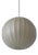 Mid-Century Modern Cocoon Pendant Lamp from Goldkant Leuchten, Germany, 1960s For Sale