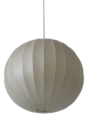 Mid-Century Modern Cocoon Pendant Lamp from Goldkant Leuchten, Germany, 1960s