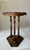 Mid 20th-Century Cricket-Style Trefoil Top Pedestal Base Accent Table For Sale - Image 11 of 18