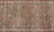 Blue Antique Persian Malayer Runner With Allover Motif's in Soft Blue Field 3'4 X17'0 For Sale - Image 8 of 12