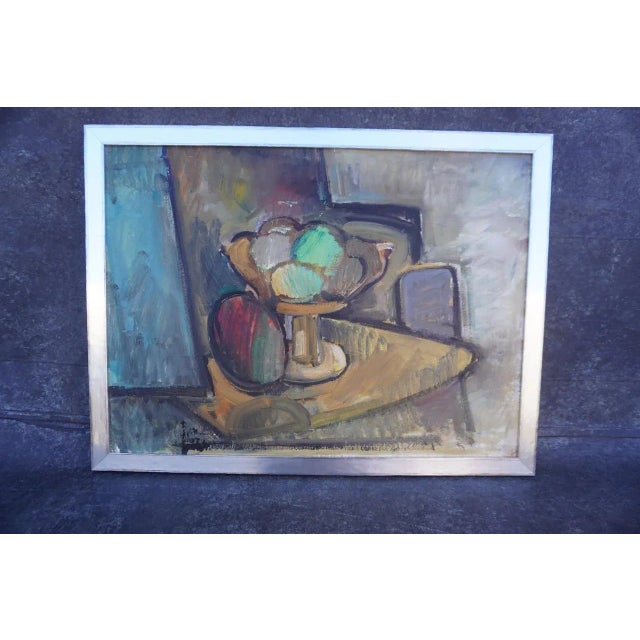 This is a first rate painting with a lot of style and life, modern in the best sense of the word. A really interesting...