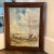Beautifully done original watercolor by British listed artist Bernard Harper Wiles of a lazy afternoon in the English...