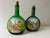 1950s Mid Century Hand Painted 'Bocksbeutel' of Franconian Wine Bottles (Frankenwein) 1957 For Sale - Image 5 of 12