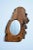 Brutalist Vintage Brutalist Burl Mirror, 1970s For Sale - Image 3 of 5