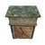 Lacquered Bedside Tables, Marche, 1890s, Set of 2 For Sale - Image 3 of 9