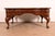 A stunning Louis XV or Chippendale style executive or writing desk Netherlands, Circa Late 19th Century Carved mahogany,...