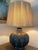 Mid-Century Modern Midcentury Ceramic Pottery Lamp by Lee Rosen for Design Technics With Original String Shade For Sale - Image 3 of 10
