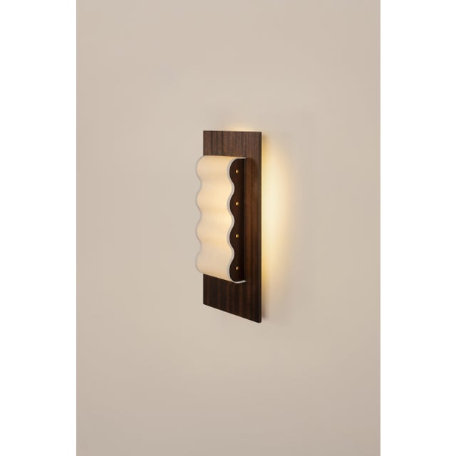 Frame Slim Wood M Wall Light by Violaine d'Harcourt For Sale - Image 4 of 5