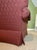 Textile 1990s Vintage Sherrill Furniture Traditional Roll Arm Club Chair & Ottoman Set - 2 Pieces For Sale - Image 7 of 11