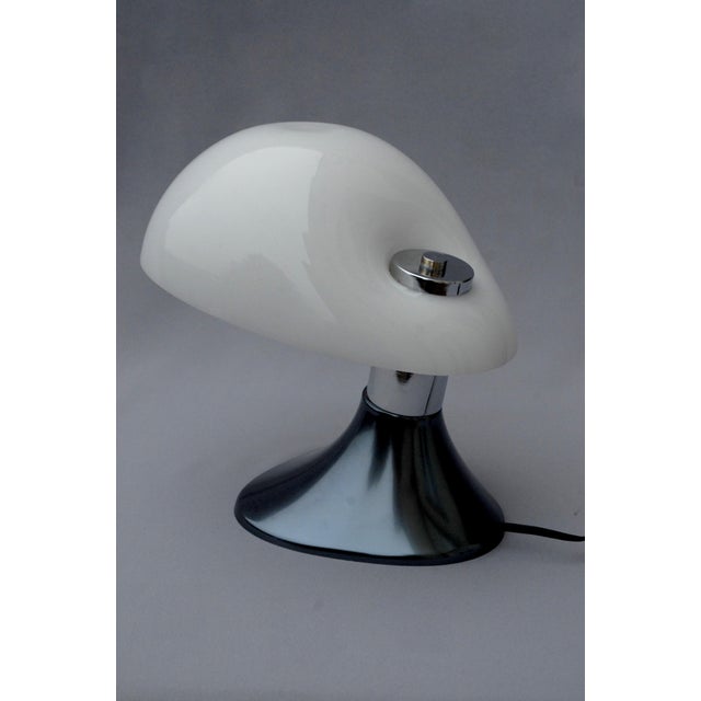 Cobra Table Lamp from Guzzini, Italy, 1970s For Sale - Image 3 of 14