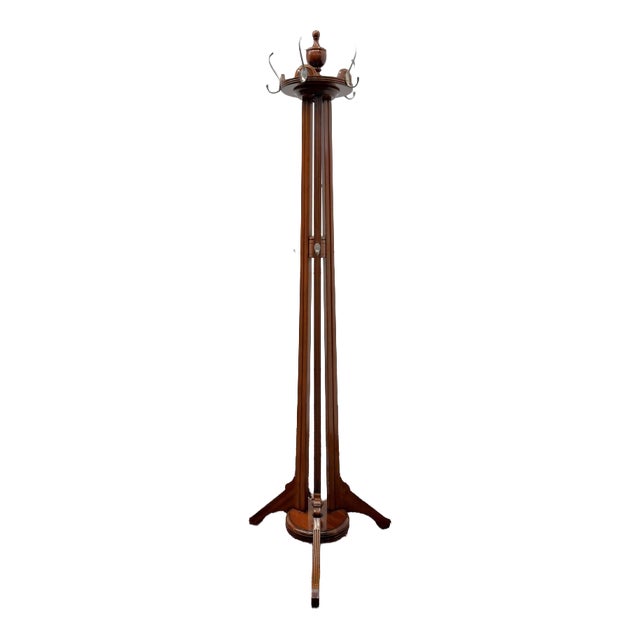 English Victorian Coat Rack For Sale