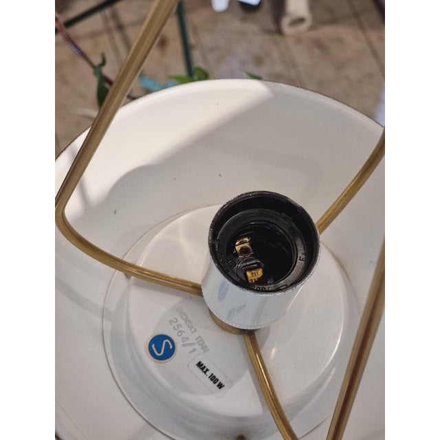 Vintage Floor Lamp by Josef Frank for Svenskt Tenn, 1950s For Sale - Image 9 of 15