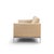 Knoll Florence Knoll Mid Century Relaxed Chrome Sofa For Sale - Image 4 of 9