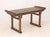 Asian Modern Wood Console Table For Sale - Image 10 of 10