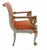 Set of Italian Neo Classical Armchairs with Maiden Arms For Sale - Image 6 of 9