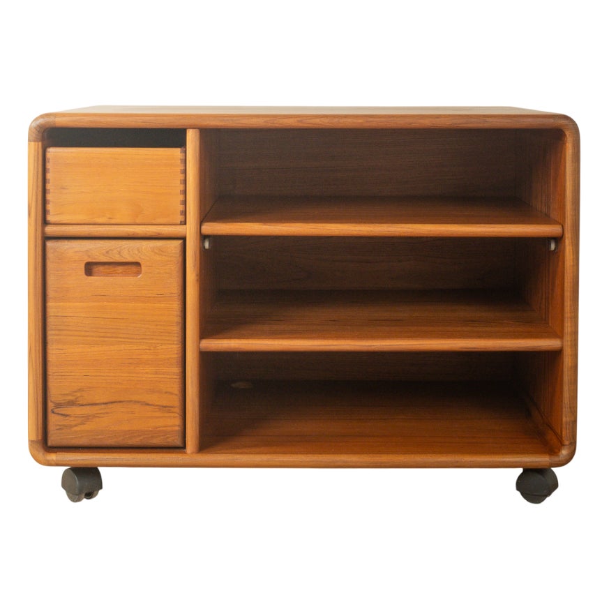 Vintage Hifi Rack from Dyrlund, 1960s | Chairish