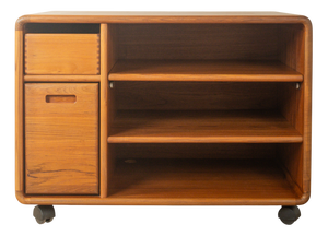 Vintage Hifi Rack from Dyrlund, 1960s
