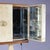Italian Goatskin Bar Cabinet on Pedestal Base by Aldo Tura, 190s For Sale - Image 4 of 18