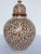 Moroccan Ceramic Lidded Urn From Fez With Arabic Calligraphy Writing For Sale - Image 9 of 9