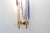 Metal Dahlia Wall Lights Model 1461 by Max Ingrand for Fontana Arte, 1950, Set of 2 For Sale - Image 7 of 10
