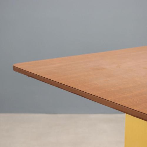 Vintage Table with Laminate Top, 1960s For Sale - Image 4 of 8