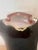 Vintage Murano Pink and Opalescent Glass Bowl Catchall For Sale - Image 11 of 12