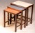 20th Century Art Deco Nesting Tables, Czechoslovakia, 1940, Set of 3 For Sale - Image 3 of 6