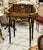 Add timeless elegance to your home with this exquisite French-style writing desk, featuring a graceful kidney-shaped...