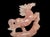 Mid 20th Century Natural Rose Quartz Horse Statue Hand Carved Gemstone Sculpture For Sale - Image 14 of 16