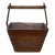 Primitive Wooden Chinese Basket For Sale