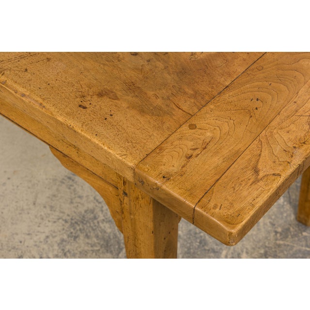 Early 19th century Provençal pétrin table sourced in the village of Peypin in the Provence region of southern France and...