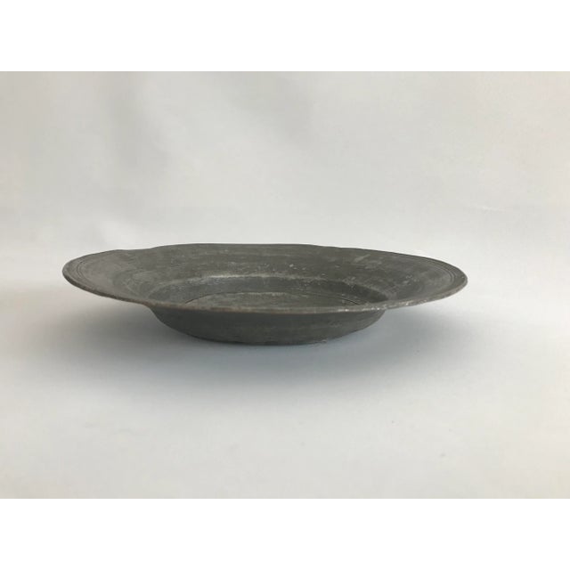 Very Good Condition, Vintage , Antique , Used, Original Condition Unaltered, Some Imperfections,Handmade plate made of...