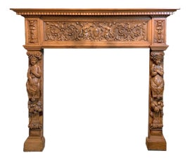 Example of Renaissance Revival Mantels