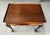 Late 20th Century Statton Olde Towne Solid Cherry Tea Table For Sale In Raleigh - Image 6 of 12