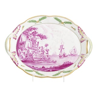 Porcelain Tray from Vista Alegre For Sale