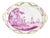 Porcelain Tray from Vista Alegre For Sale
