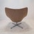 Metal Oyster Chair with Cross Base by Pierre Paulin for Artifort, 1965 For Sale - Image 7 of 12