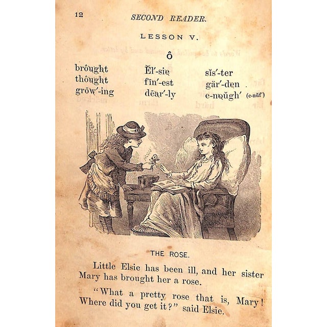 "Second Reader" Book 1879 Harris, William T. For Sale - Image 11 of 11