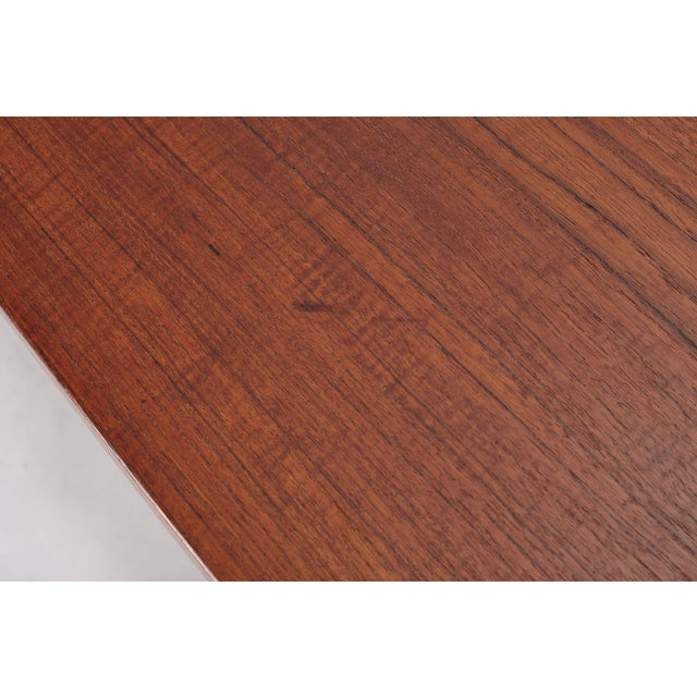 Mid-Century Teak Desk, Denmark, 1960s For Sale - Image 17 of 18