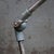 Grey Blue Enamel 2 Arm Architect Desk Work Light from Siemens For Sale - Image 6 of 8