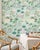Our watercolor Garden Toile Wallpaper is a love letter to secret gardens and the ritual of a really good Mahjong game. At...