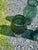 Antique Green Large German Pickling Jars -Set of 3 For Sale - Image 9 of 12