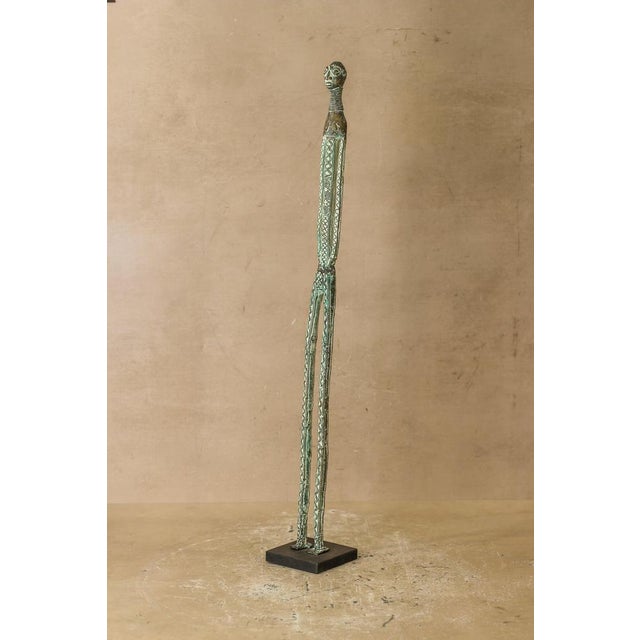 Benin Bronze Sculpture For Sale - Image 11 of 11
