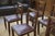 Oak Dining Chairs, 1950s, Set of 6 For Sale - Image 9 of 12